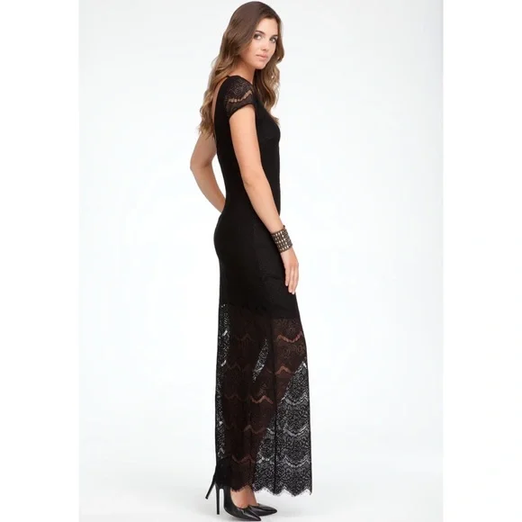 chinese dress ladies RetroKid Black Emery Maxi Jumper Dress